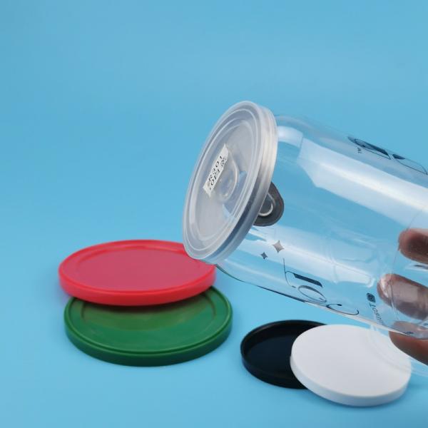 Buy Food Grade PE Plastic Lids 206 Soda Can 202 Beverage Can cover at wholesale prices