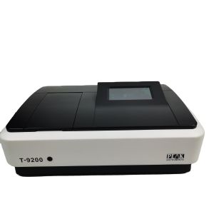 PEAK Instruments Split Beam UV Vis Spectrophotometer with User-Friendly