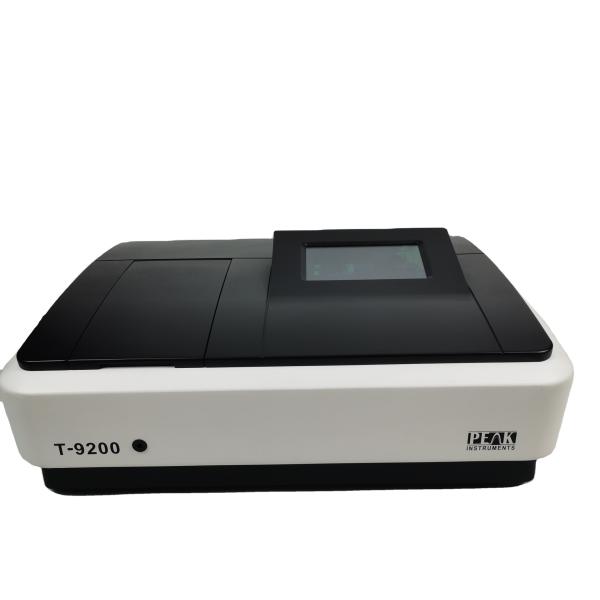 PEAK Instruments Split Beam UV Vis Spectrophotometer with User-Friendly