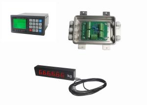 Quality Auto Locking Ration Batching Controller , Programmable Load Cell Controller for sale
