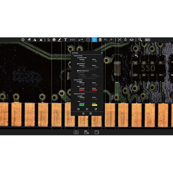 OPTO-EDU A59.4971 Auto Focus EDF 4K HDMI USB LAN Digital Microscope Camera 8.3M Flourescent