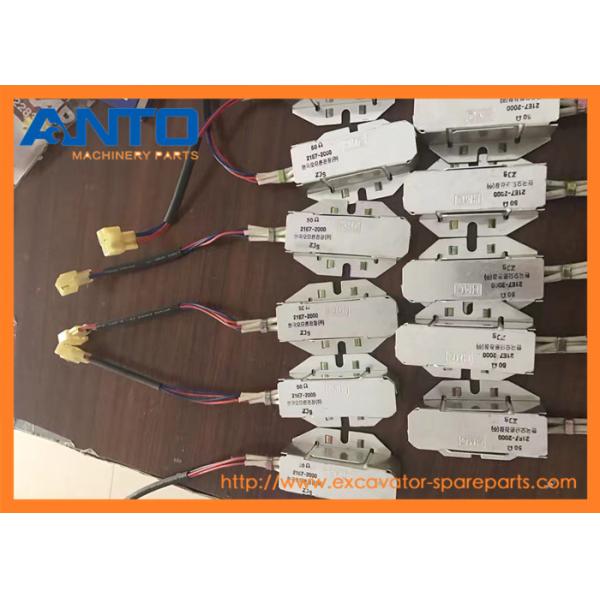 21E7-2000 Resister-Prolix Fit For Hyundai ROBEX-7 Electric Excavator Spare Parts