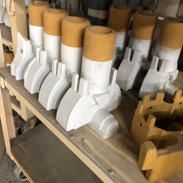 Buy Custom A356 6063 Aluminum Alloy Casting Electric Motor Parts at wholesale prices