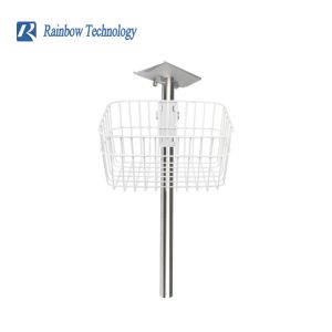 140CM Height Patient Monitor Trolley With 30kg Load Capacity