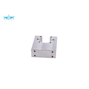 Quality Customized CNC Turning Parts Silver Color With Titanium Plating Finish for sale