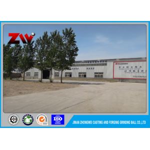 HRC 45-48 Medium chrome cast steel Grinding Balls For Ball Mill Cr 5