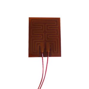 Heating Evenly Etched Foil 20×20mm 380V Polyimide Film Heater