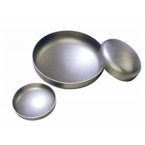 Stainless Steel Hemispherical Dished Head Water Tank Dish Head End Caps Pipe