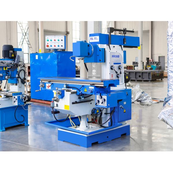 X6036B China High Performance Universal Lift Table Milling Machine with Super Low Price
