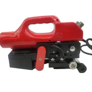 Portable 1.3KW Plastic Geomembrane Welding Machine with Accurate Temperature