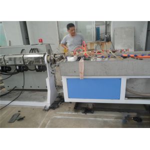 PVC Ceiling Panel Extruder Machinery / PVC WPC Wall Panel Production Line