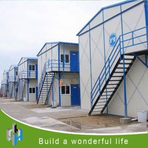 2016 hot sale single storey prefabricated camp house