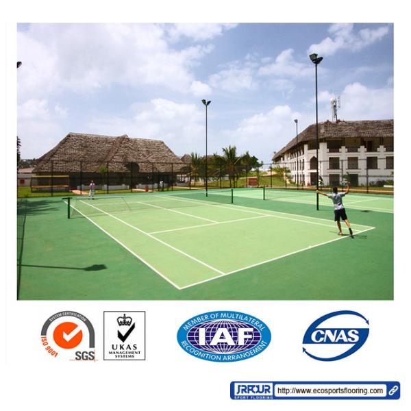 Short Construction Wear Resistance Acrylic Tennis Court Anti Slip