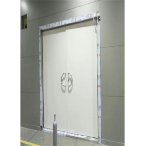 2.1m RF Shielded Doors Manual