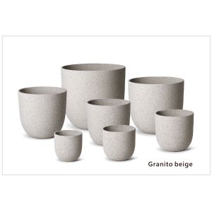 High Durability Of Fiber Clay Planters For Garden