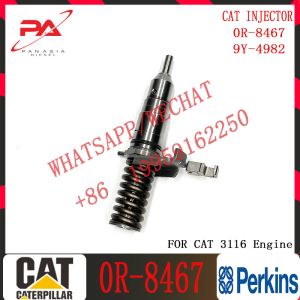 Caterpillar 3116 3114 engines 101-8673 127-8220 0R-4374 0R-8467 0R-8477 0R-8473