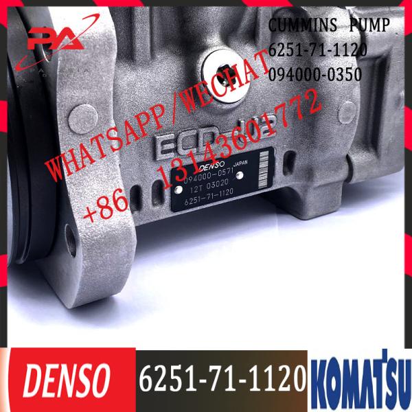 094000-0570 Diesel SA6D125 Engine DENSO Fuel Pump 094000-0570 094000-0571 For Komatsu PC400-8 PC450-8 6251-71-1120