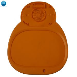 Injection Molded Plastic Components Toy Orange Plastic Case