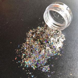 Custom Festival Beauty Makeup Industrial Printing Glitter with Environmentally