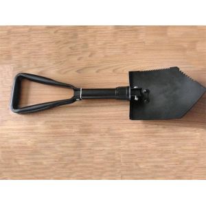 China Cheap Black Military shovel/folding shovel on sale