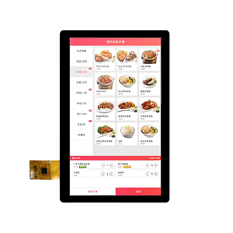 Commercial Thin Film Transistor Digital Signage and POS touch display module