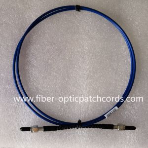 Laser / Energy / Silica Fiber Patch Cords SMA905 To SMA905 100µM , Quartz Fiber