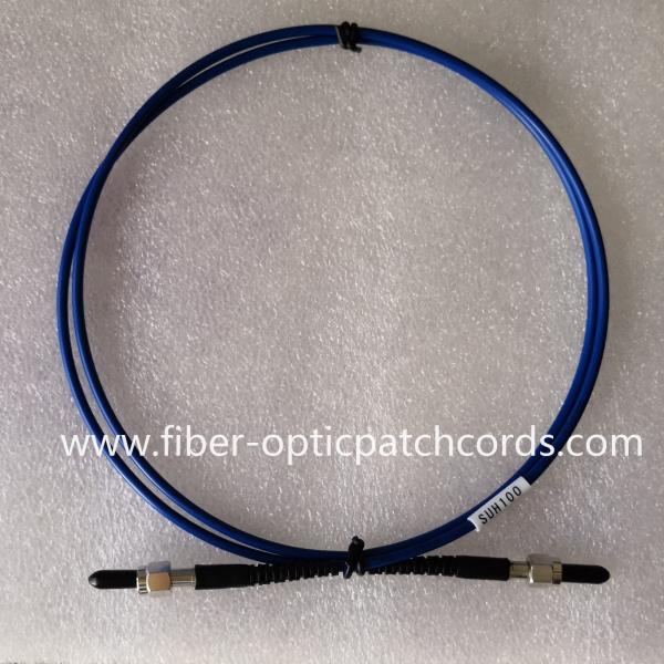 Silica Fiber Optic Patch Cord SMA905 SMA FC Quartz Fiber Cable