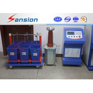 Quality Insulation Power Testing System For Boots / Gloves Withstand Voltage Test for sale