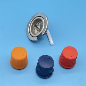 Precision Premium Butane Gas Stove Valve with Protective Cover for Table Top