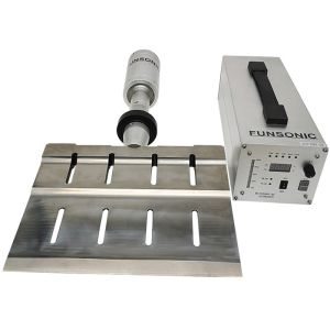 305mm Ultrasonic Automation Peanut Sugar Portioninng Machine 20Khz Customized