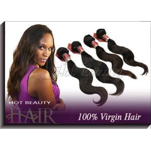 Brazilian Human Hair Body Wave, Natural Black Virgin Hair Wholesale