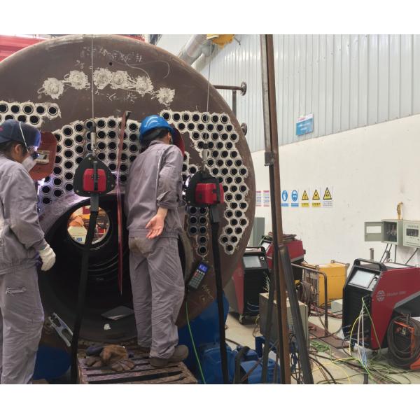 Tube To Tubesheet Orbital Welding Application