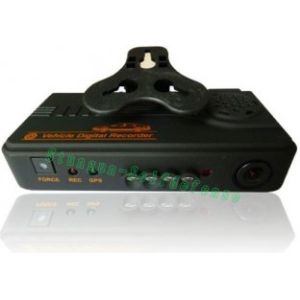Dual camera E07 car black box DVR with GPS & G-Sensor