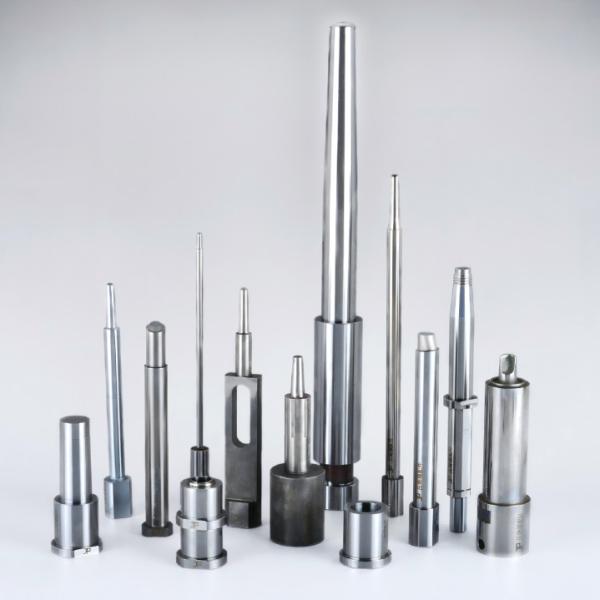 CNC-Machined Mold Cores Featuring Tight ±0.005mm Tolerance for Injection Molding