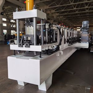 Slotted Channel Strut Roll Forming Machine Double Layer 380V