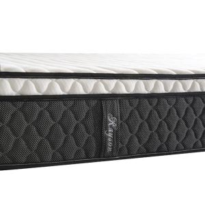 Dream Easy Massage Roll Pocket Spring Mattress , Euro Box Top Spring Mattress