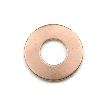 DIN125 Blue White Zinc 8.8 Grade Enlarged Flat Washer for Heavy Industry Standard