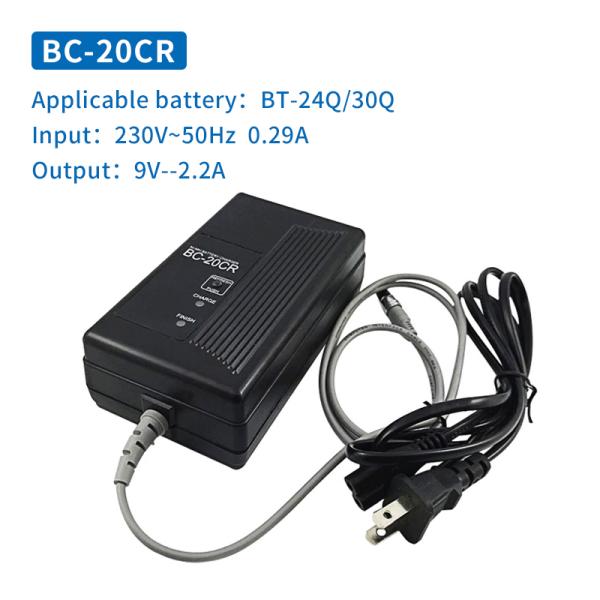 TOPCON Total Station Battery Charger BC-19B/19CR/20CR/27CR