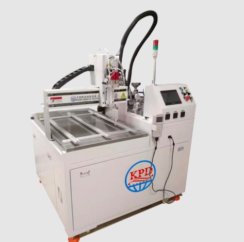 Double Adhesive Dispenser Automatic Epoxy Resin Dispensing Machine with
