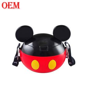 Customized Printed Movie Star Plastic Popcorn Container OEM design Plastic