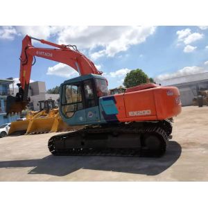 Quality Surplus Backhoe Used Excavator 0.7M3 Bucket Hitachi EX200 for sale