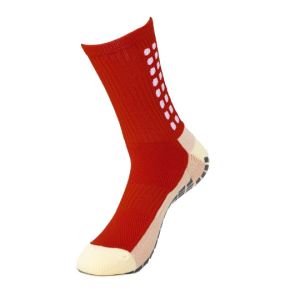 custom cotton terry grip athletic sport basketball socks