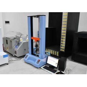 Dual-Arm Tensile Strength Test Machine with 3kN/5kN Sensors & Deformation Device