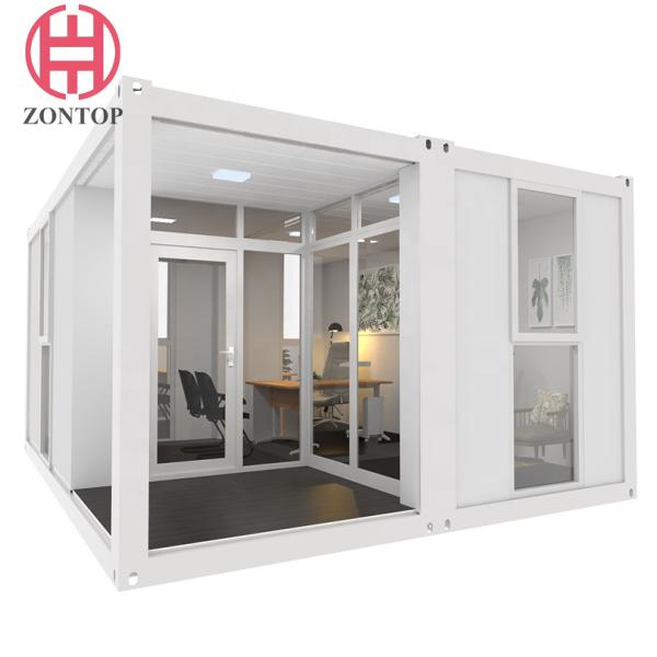 Zontop Modern China Stackable Cheap 20 Ft Prefab Prefabricated Shipping