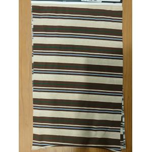 Comfortable And Skin-Friendly Low Shrinkage Striped Knit Fabric For T-Shirt