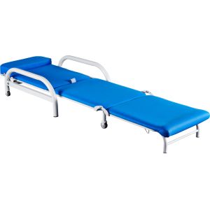 Accompanying Hospital Folding Chair Bed