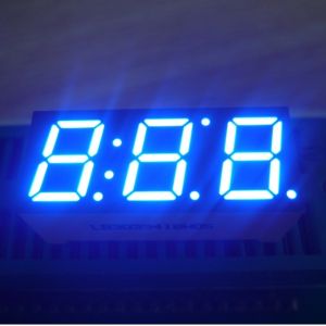 China Common anode Ultra blue 0.39 Triple Digit Seven Segment LED Display home appliances on sale China Common anode Ultra blue 0.39 Triple Digit Seven Segment LED Display home appliances on sale