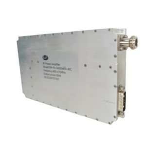 80W 400-470MHz High Efficiency UHF RF Power Amplifier With Rugged Design For