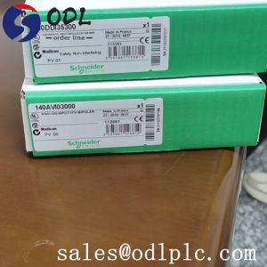 Modicon Quantum Schneider 140AVI03000 Analog Input 25mA 8 Configurable Channels