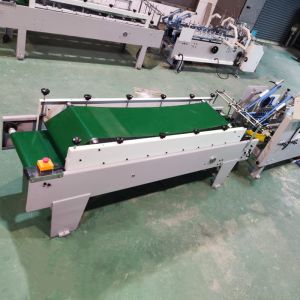 Carton Box Pasting Machine Easy to Debug and Suitable for Packaging Type Cartons